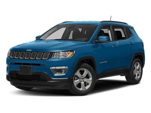 2017 Jeep Compass Trailhawk