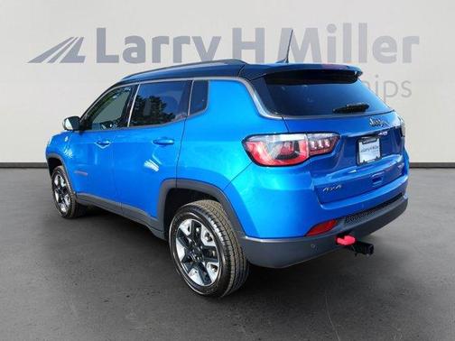 2017 Jeep Compass Trailhawk
