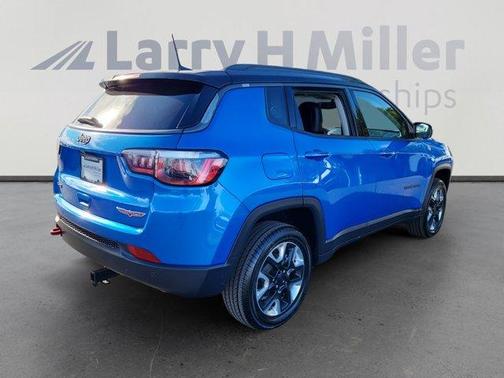 2017 Jeep Compass Trailhawk