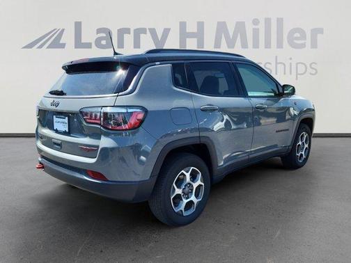 2022 Jeep Compass Trailhawk