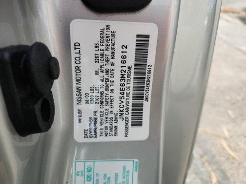 2003 INFINITI G35 Sports Coupe