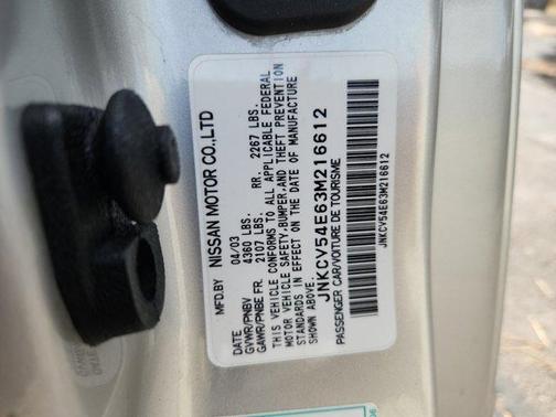 2003 INFINITI G35 Sports Coupe