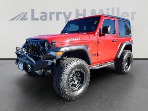2020 Jeep Wrangler Sport