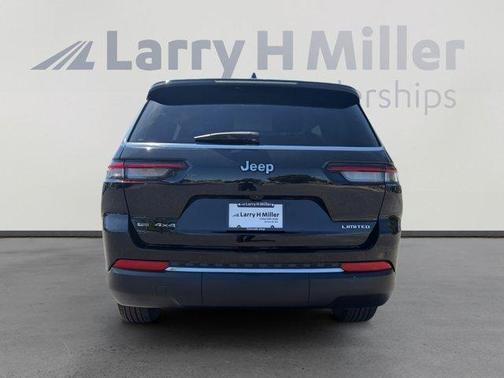 Diamond Black 2023 Jeep Grand Cherokee L Limited