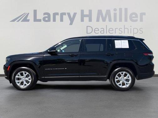 Diamond Black 2023 Jeep Grand Cherokee L Limited
