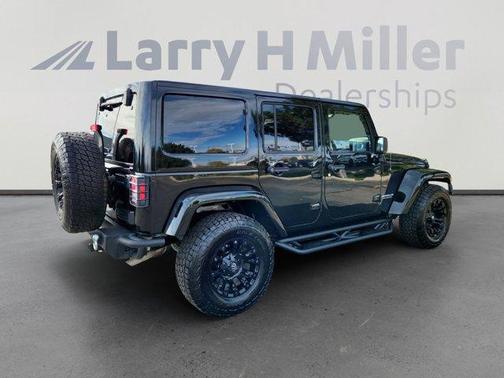 2016 Jeep Wrangler Unlimited Rubicon