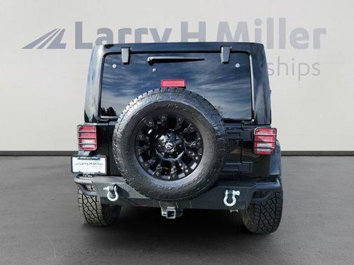 2016 Jeep Wrangler Unlimited Rubicon