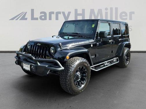 2016 Jeep Wrangler Unlimited Rubicon