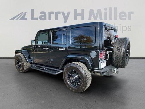 2016 Jeep Wrangler Unlimited Rubicon