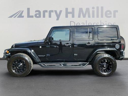 2016 Jeep Wrangler Unlimited Rubicon