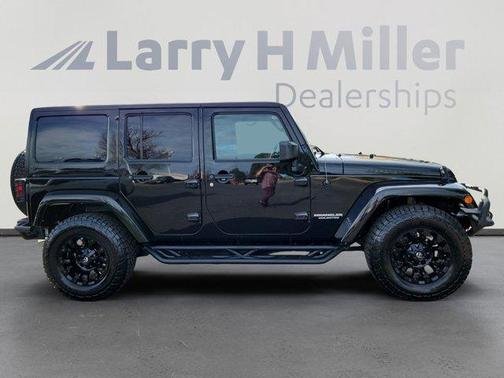 2016 Jeep Wrangler Unlimited Rubicon