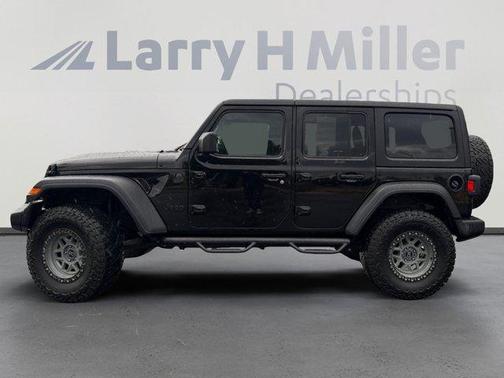 Black Clearcoat 2023 Jeep Wrangler Sport