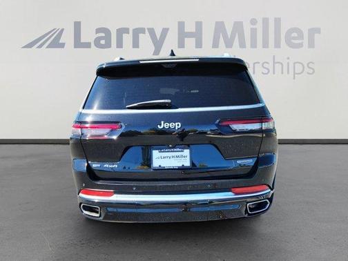 2021 Jeep Grand Cherokee L Summit