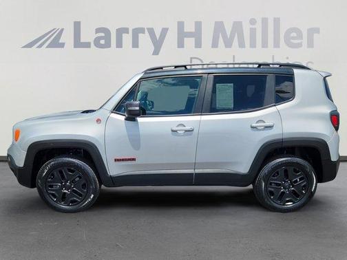 2018 Jeep Renegade Trailhawk
