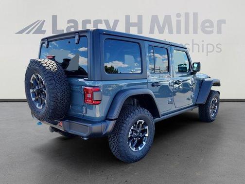 2025 Jeep Wrangler 4xe Rubicon