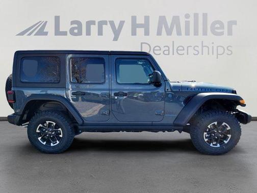 2025 Jeep Wrangler 4xe Rubicon