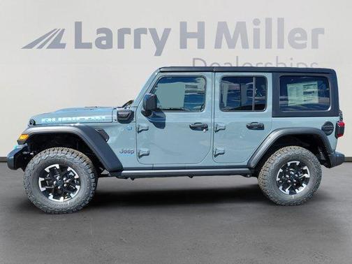 2025 Jeep Wrangler 4xe Rubicon