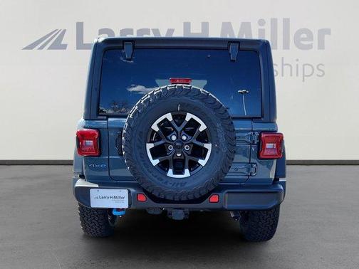 2025 Jeep Wrangler 4xe Rubicon
