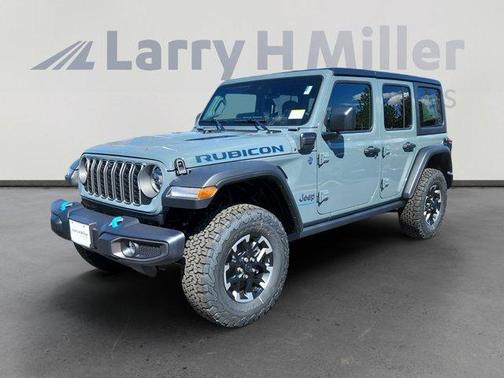 2025 Jeep Wrangler 4xe Rubicon