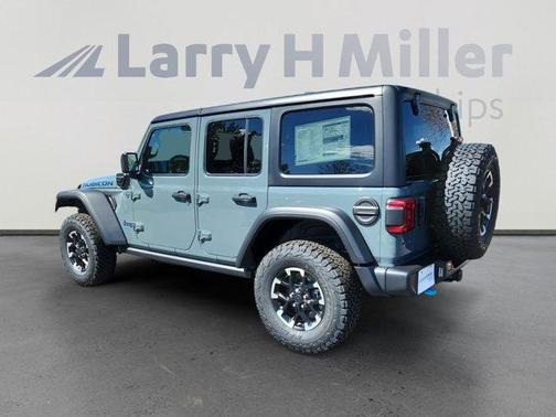2025 Jeep Wrangler 4xe Rubicon