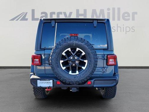 2026 Jeep Wrangler Rubicon