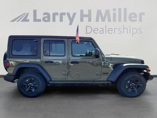 2025 Jeep Wrangler Sport