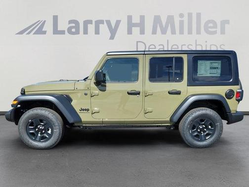 2025 Jeep Wrangler Sport