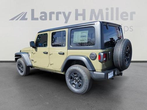 2025 Jeep Wrangler Sport