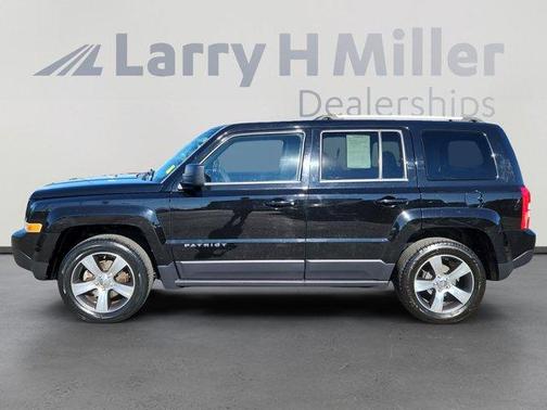 2016 Jeep Patriot Latitude