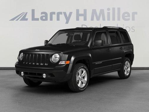 2016 Jeep Patriot Latitude