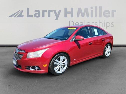 2014 Chevrolet Cruze LTZ