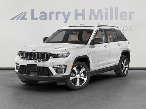 2025 Jeep Grand Cherokee 4xe Base