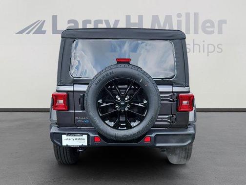 2025 Jeep Wrangler 4xe Sahara