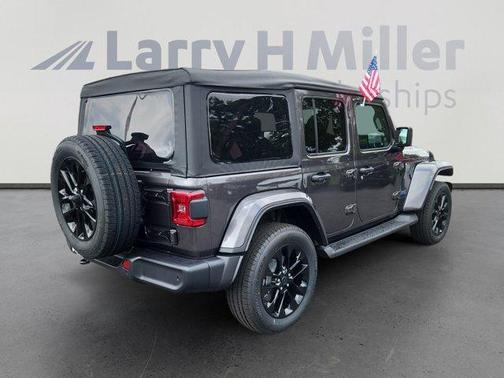 2025 Jeep Wrangler 4xe Sahara