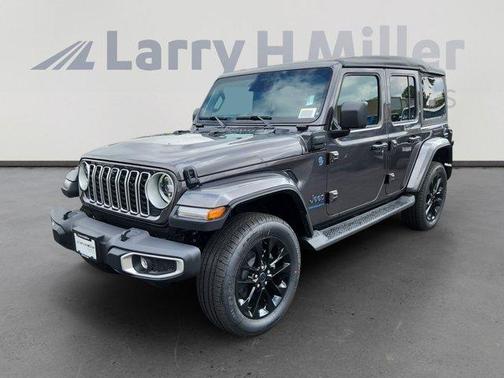 2025 Jeep Wrangler 4xe Sahara
