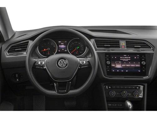 2021 Volkswagen Tiguan 2.0T SE R-Line Black