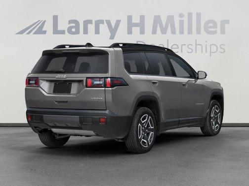 Sting Gray Clearcoat 2026 Jeep Cherokee LAREDO/LIMITED