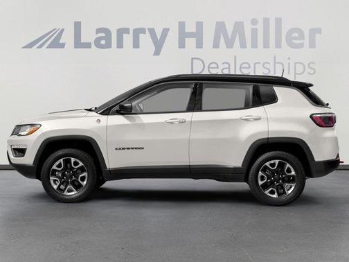 White Clearcoat 2020 Jeep Compass Trailhawk