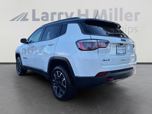 White Clearcoat 2020 Jeep Compass Trailhawk