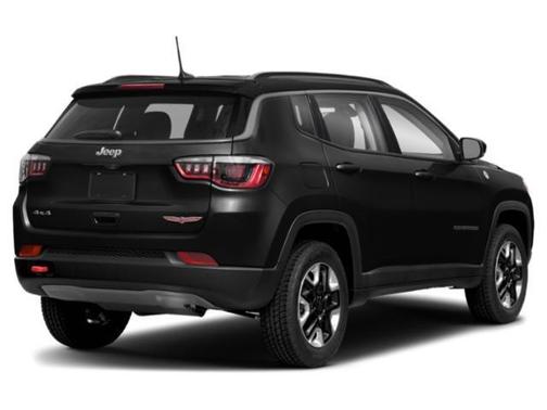 White Clearcoat 2020 Jeep Compass Trailhawk