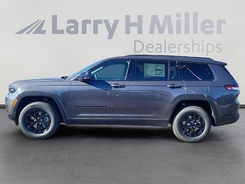 2025 Jeep Grand Cherokee L Laredo