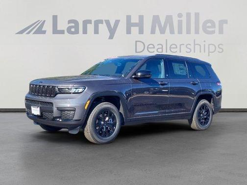 2025 Jeep Grand Cherokee L Laredo