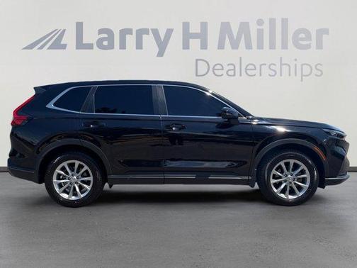 Silver 2024 Honda CR-V EX-L