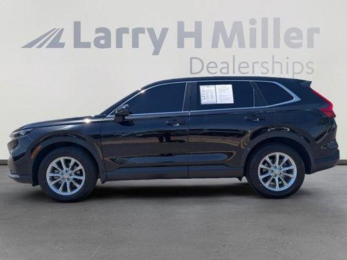 Silver 2024 Honda CR-V EX-L