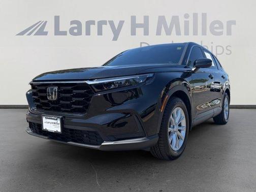 Silver 2024 Honda CR-V EX-L