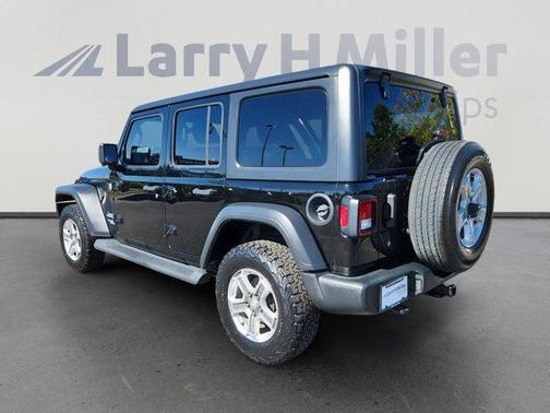 2019 Jeep Wrangler Unlimited Sport