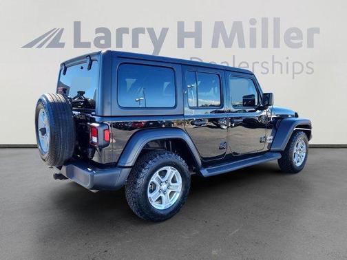 2019 Jeep Wrangler Unlimited Sport