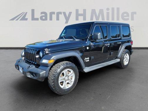2019 Jeep Wrangler Unlimited Sport
