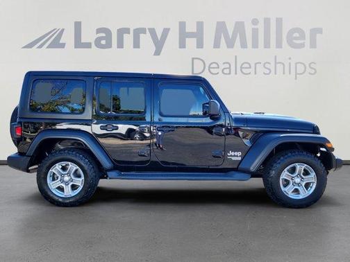 2019 Jeep Wrangler Unlimited Sport