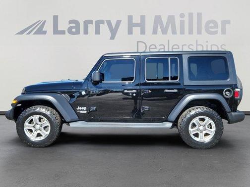 2019 Jeep Wrangler Unlimited Sport